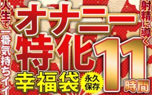 マッサージ中のドキドキ感が最高オナニー特化 幸福袋 人生で一番気持ちイイ射精に導く 11時間 永久保存